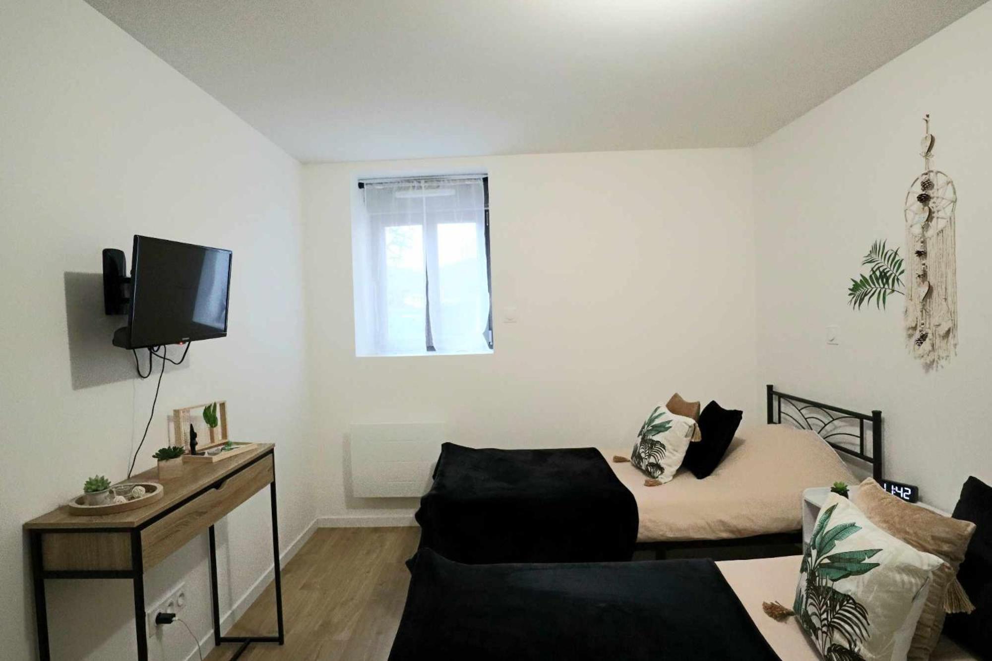 Appartement Le Moderne Ideal Pour Couples Et Professionnels 오르난스 외부 사진