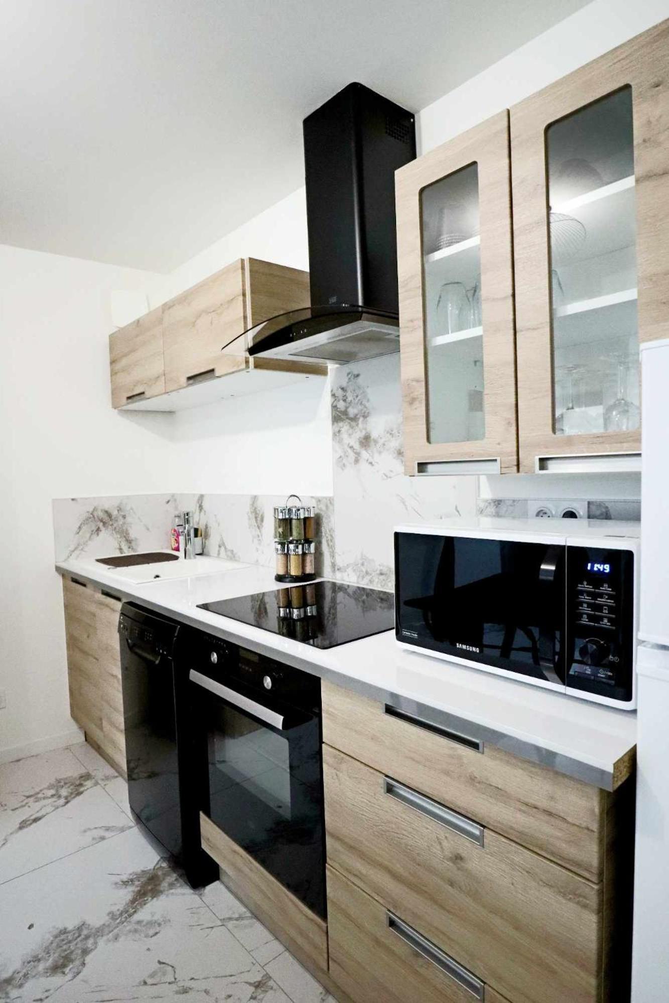 Appartement Le Moderne Ideal Pour Couples Et Professionnels 오르난스 외부 사진